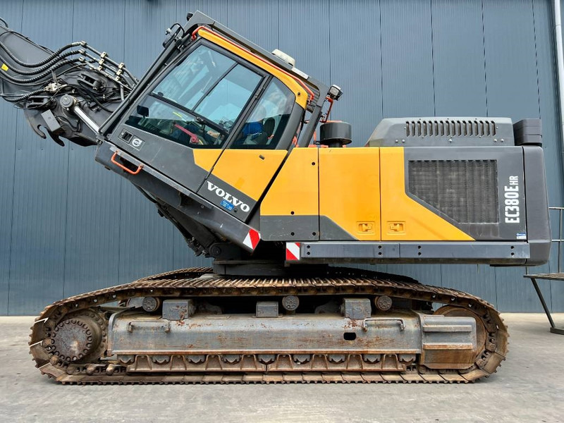 Volvo EC380E HR UHD - Верижен багер: снимка 4 Volvo EC380E HR UHD - Верижен багер: снимка 4