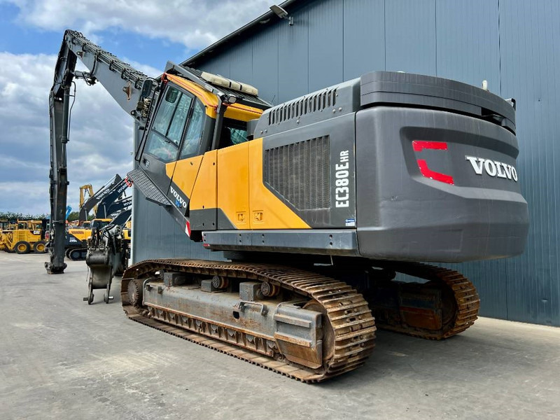 Volvo EC380E HR UHD - Верижен багер: снимка 5 Volvo EC380E HR UHD - Верижен багер: снимка 5