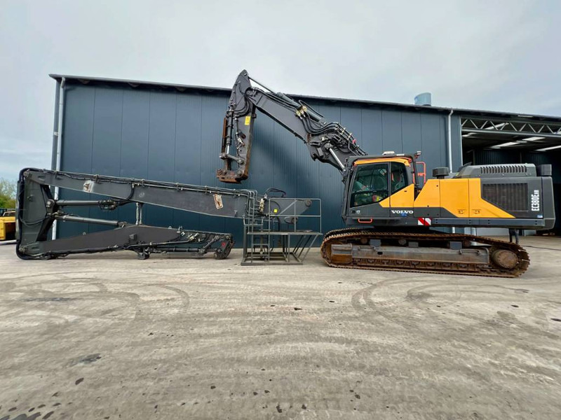 Volvo EC380E HR UHD - Верижен багер: снимка 1 Volvo EC380E HR UHD - Верижен багер: снимка 1