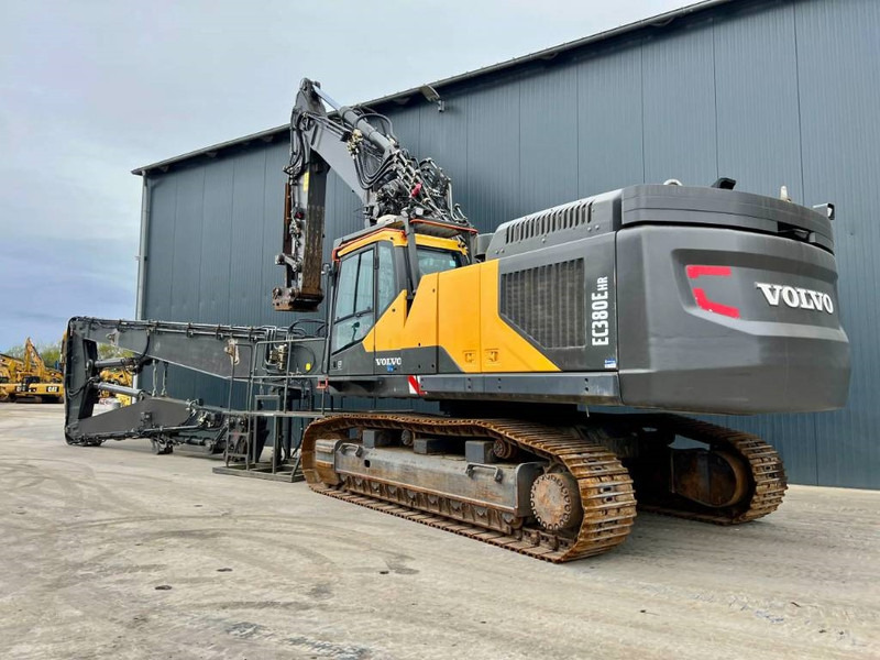 Volvo EC380E HR UHD - Верижен багер: снимка 3 Volvo EC380E HR UHD - Верижен багер: снимка 3