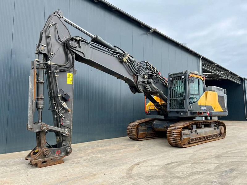 Volvo EC380E HR UHD - Верижен багер: снимка 4 Volvo EC380E HR UHD - Верижен багер: снимка 4