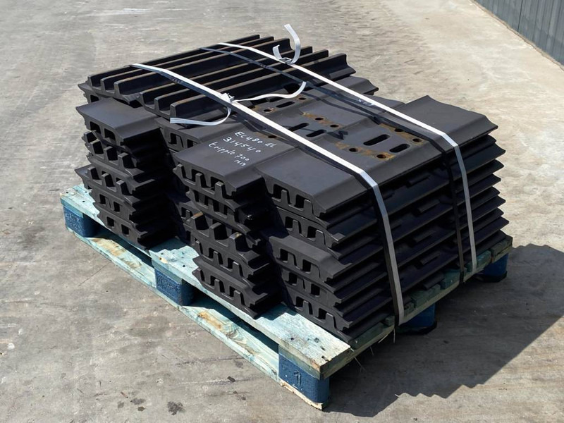 Volvo EC480 Shoes/Pads - Рама/ Шаси за Строителна техника: снимка 1 Volvo EC480 Shoes/Pads - Рама/ Шаси за Строителна техника: снимка 1