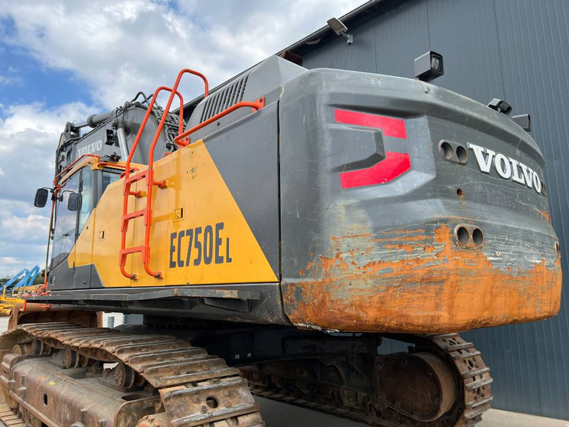 Верижен багер Volvo EC750E L: снимка 7