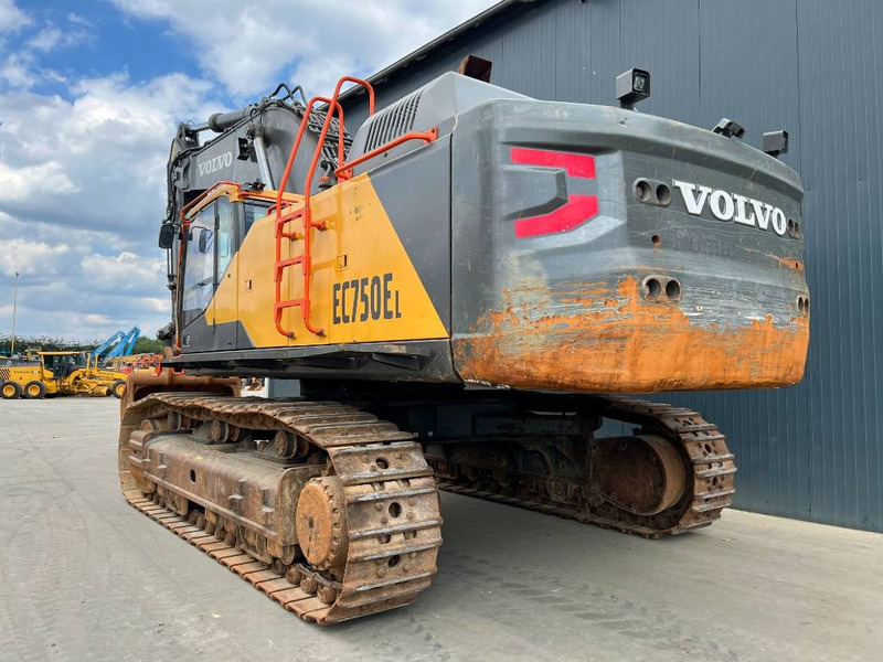 Volvo EC750E L - Верижен багер: снимка 3 Volvo EC750E L - Верижен багер: снимка 3