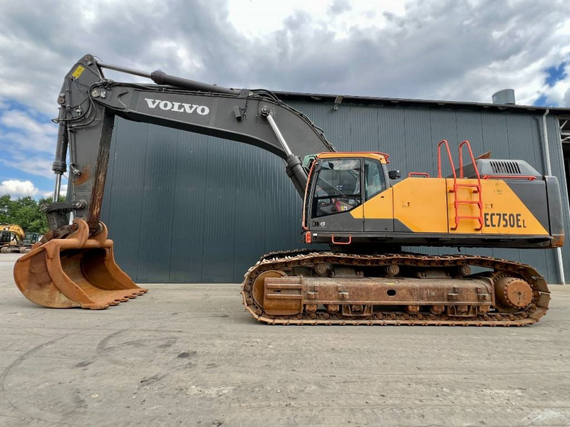 Volvo EC750E L - Верижен багер: снимка 2 Volvo EC750E L - Верижен багер: снимка 2
