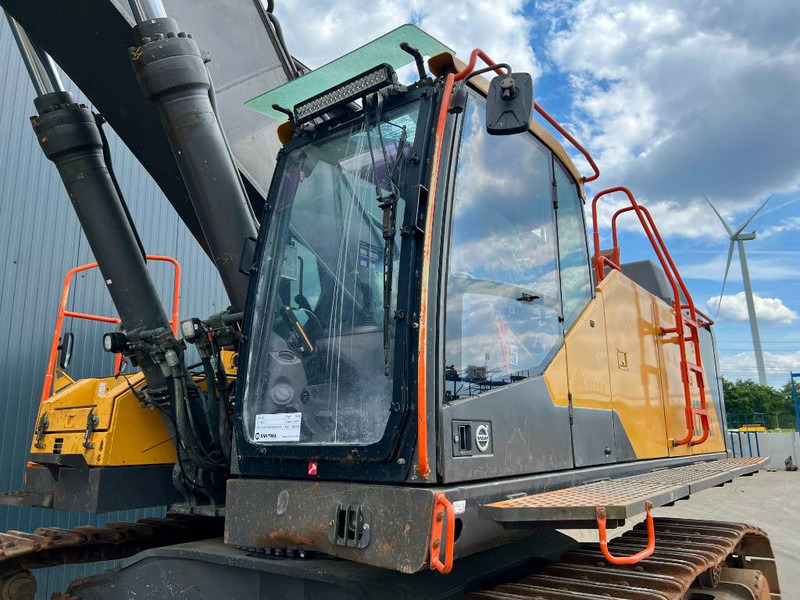 Верижен багер Volvo EC750E L: снимка 9