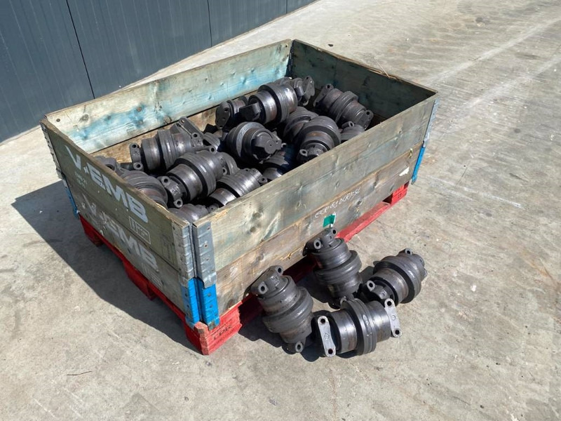 Volvo ECR88 Bottom Rollers - Рама/ Шаси за Строителна техника: снимка 5 Volvo ECR88 Bottom Rollers - Рама/ Шаси за Строителна техника: снимка 5