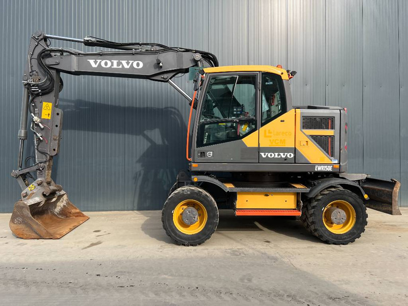 Volvo EWR150E - Колесен багер: снимка 2 Volvo EWR150E - Колесен багер: снимка 2