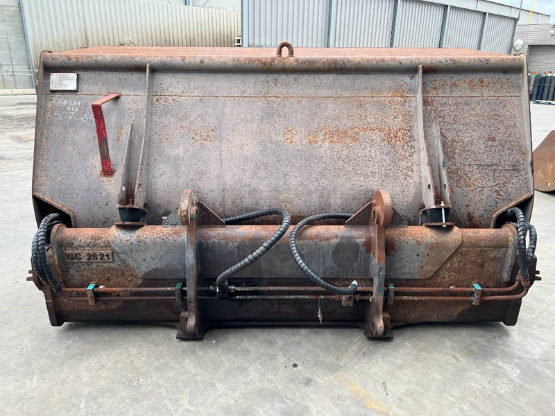 Volvo ISO / Lundberg -L120E / L120F / L120G / L120H / L1 - Кофа за Строителна техника: снимка 5 Volvo ISO / Lundberg -L120E / L120F / L120G / L120H / L1 - Кофа за Строителна техника: снимка 5