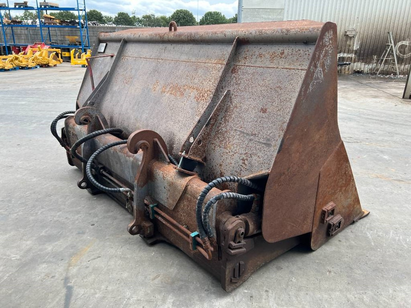 Volvo ISO / Lundberg -L120E / L120F / L120G / L120H / L1 - Кофа за Строителна техника: снимка 4 Volvo ISO / Lundberg -L120E / L120F / L120G / L120H / L1 - Кофа за Строителна техника: снимка 4