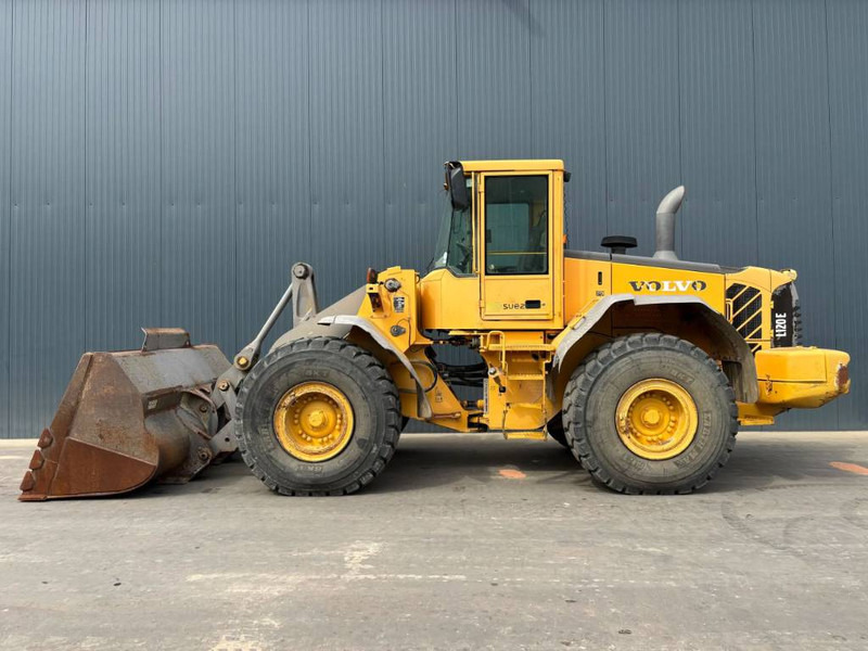 Volvo L120E - Колесен товарач: снимка 5 Volvo L120E - Колесен товарач: снимка 5