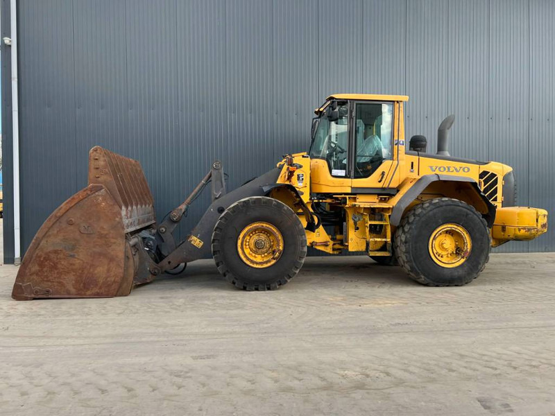 Volvo L120F - Колесен товарач: снимка 5 Volvo L120F - Колесен товарач: снимка 5
