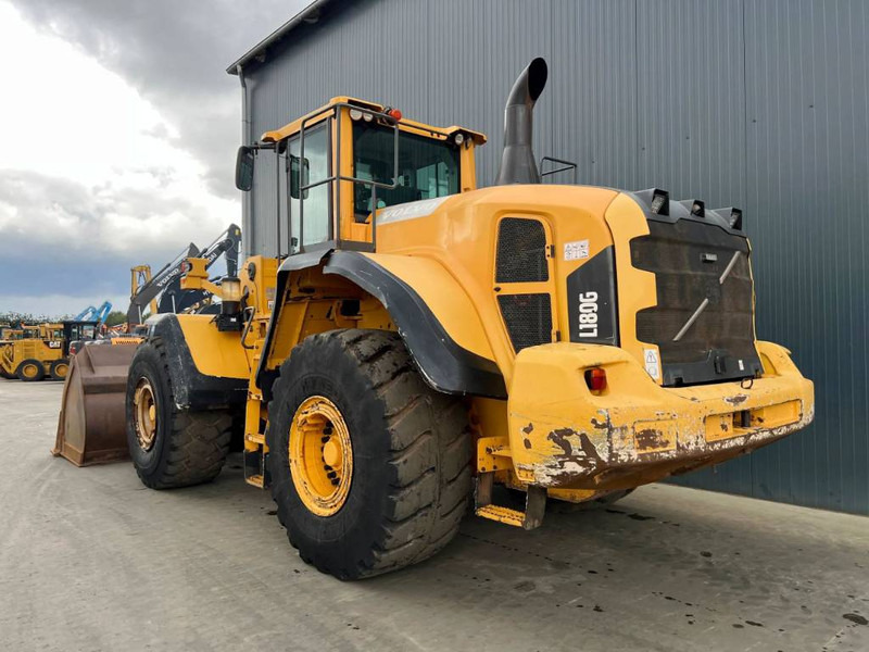 Volvo L180G - Колесен товарач: снимка 2 Volvo L180G - Колесен товарач: снимка 2