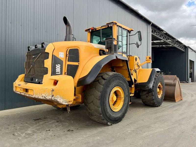 Volvo L180G - Колесен товарач: снимка 4 Volvo L180G - Колесен товарач: снимка 4