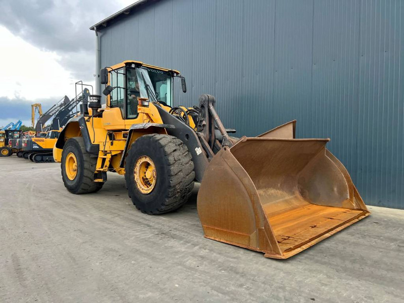 Volvo L180G - Колесен товарач: снимка 3 Volvo L180G - Колесен товарач: снимка 3