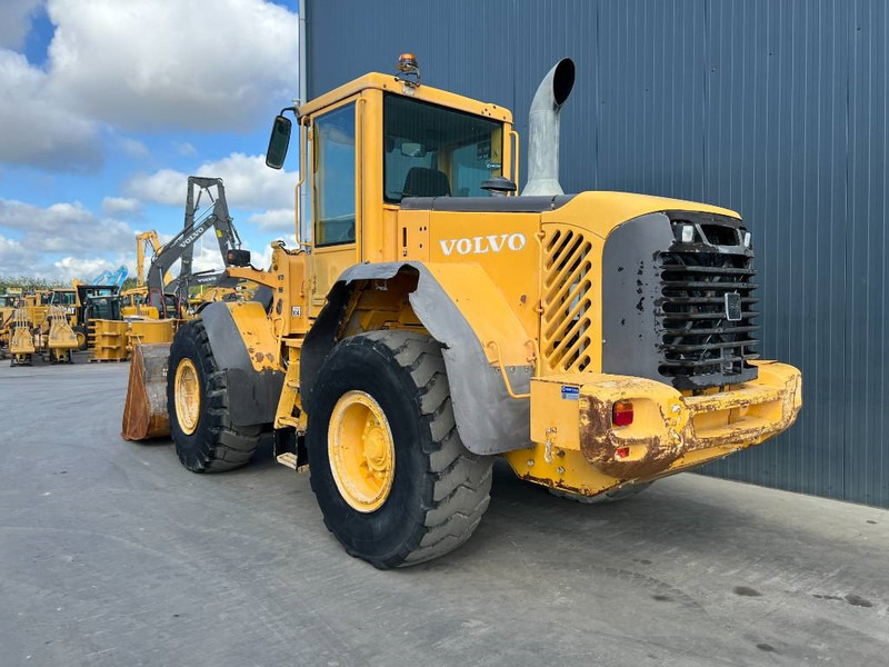 Volvo L60E - Колесен товарач: снимка 3 Volvo L60E - Колесен товарач: снимка 3