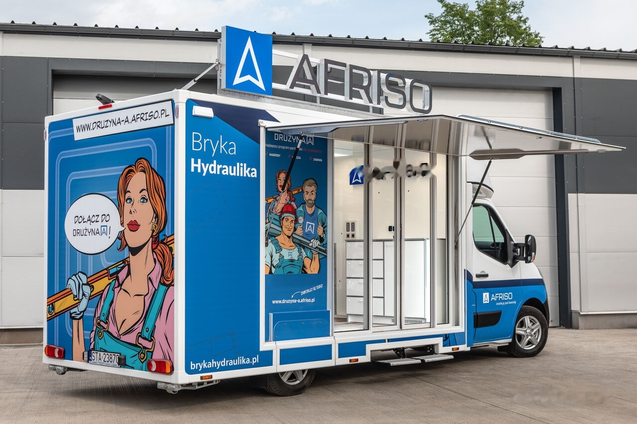 Нови Магазин камион Bannert EVENT, Office Mobil, Handlowy, IMBISS, Verkaufmobil: снимка 8 Нови Магазин камион Bannert EVENT, Office Mobil, Handlowy, IMBISS, Verkaufmobil: снимка 8