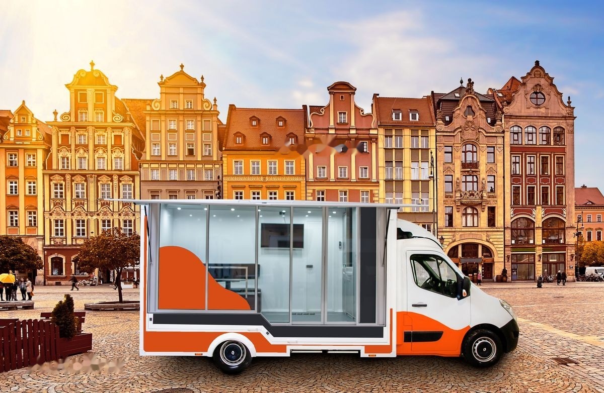 Нови Магазин камион Bannert EVENT, Office Mobil, Handlowy, IMBISS, Verkaufmobil: снимка 36 Нови Магазин камион Bannert EVENT, Office Mobil, Handlowy, IMBISS, Verkaufmobil: снимка 36