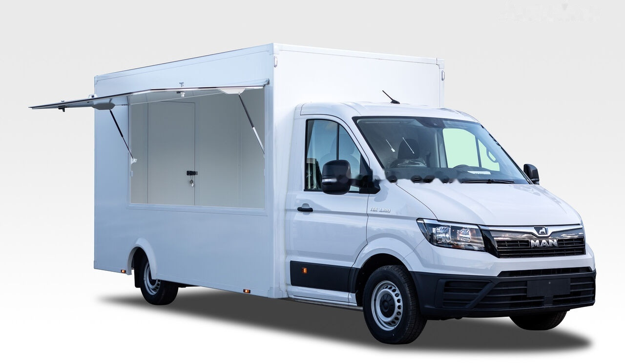 Bannert FOOD TRUCK Imbiss Handlowy Empty MAN In Stock - Магазин камион: снимка 1 Bannert FOOD TRUCK Imbiss Handlowy Empty MAN In Stock - Магазин камион: снимка 1
