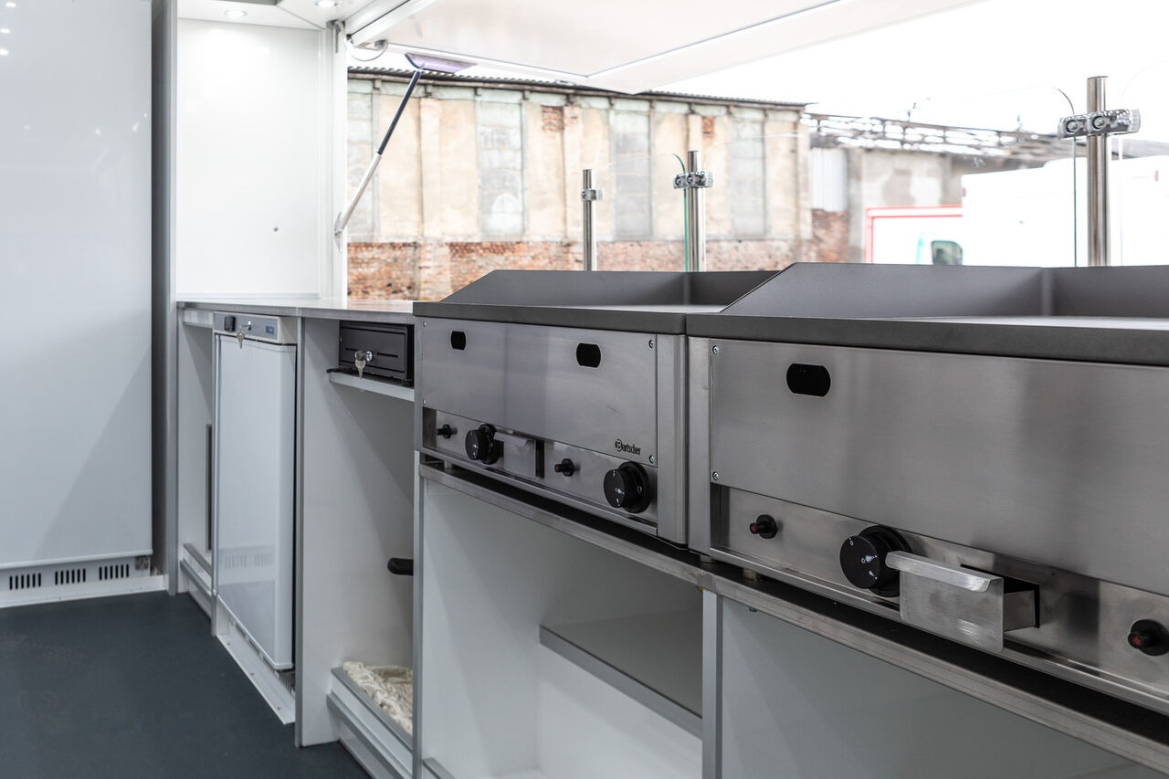 Bannert FOOD TRUCK - Магазин камион: снимка 2 Bannert FOOD TRUCK - Магазин камион: снимка 2