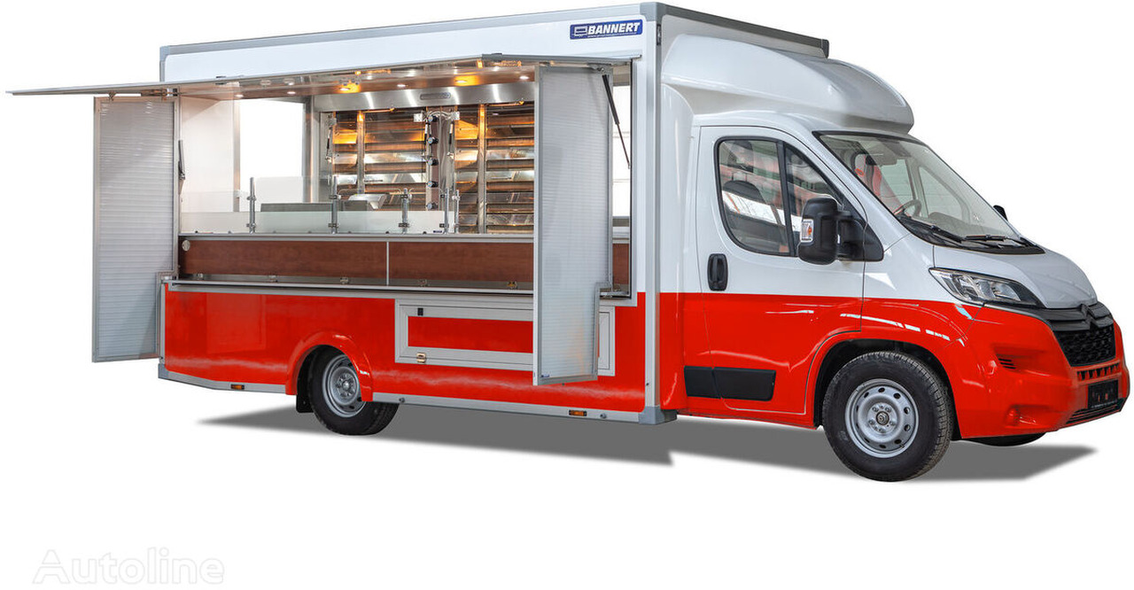 Bannert NA ZAMÓWIENIE Bannert Kurczak Grill Food Truck/Chicken Grill Fo - Магазин камион: снимка 2 Bannert NA ZAMÓWIENIE Bannert Kurczak Grill Food Truck/Chicken Grill Fo - Магазин камион: снимка 2