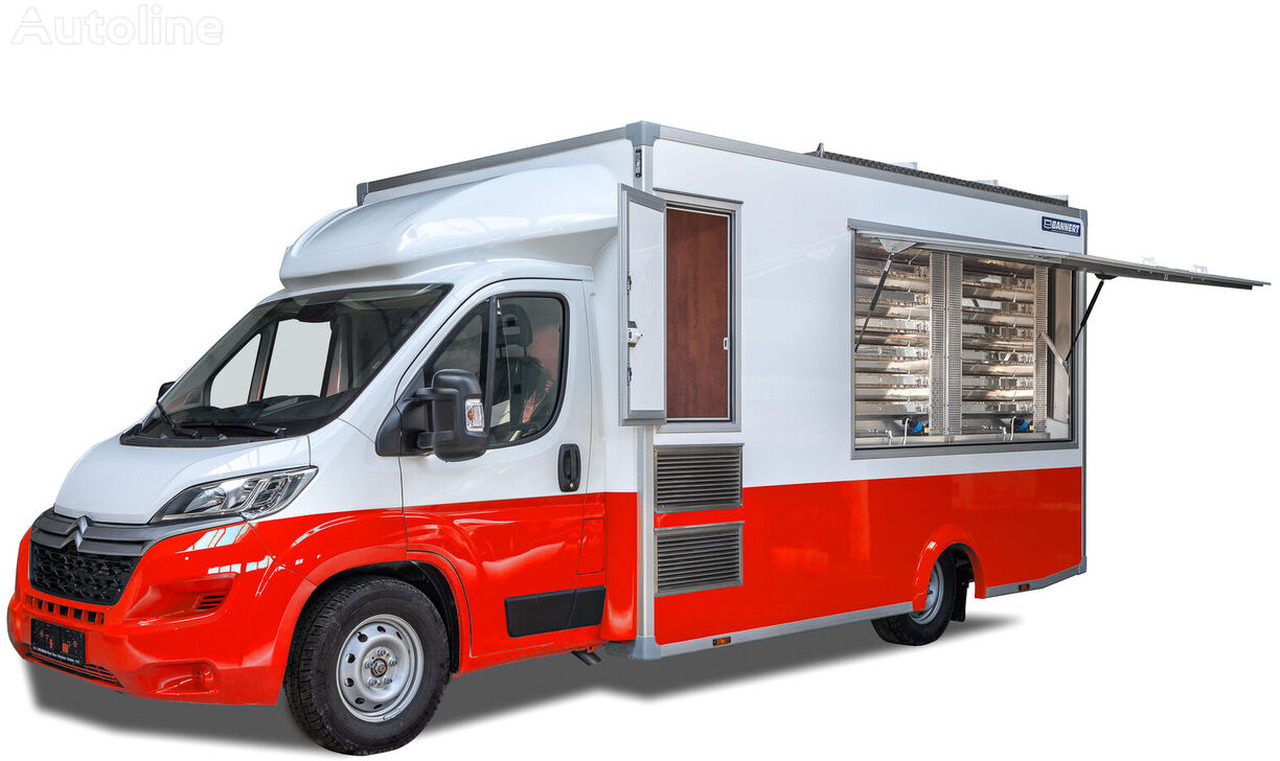 Bannert NA ZAMÓWIENIE Bannert Kurczak Grill Food Truck/Chicken Grill Fo - Магазин камион: снимка 1 Bannert NA ZAMÓWIENIE Bannert Kurczak Grill Food Truck/Chicken Grill Fo - Магазин камион: снимка 1
