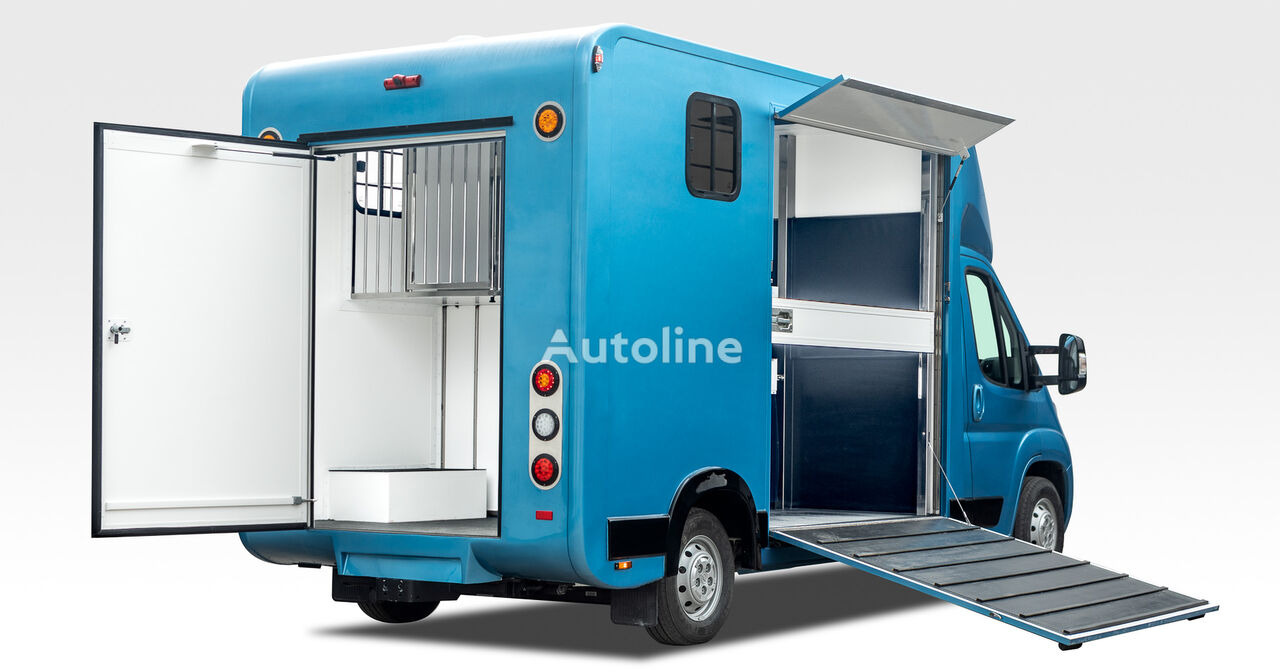 Opel Bannert Koniowoz / Horse Truck / In Stock - Камион за коне: снимка 3 Opel Bannert Koniowoz / Horse Truck / In Stock - Камион за коне: снимка 3