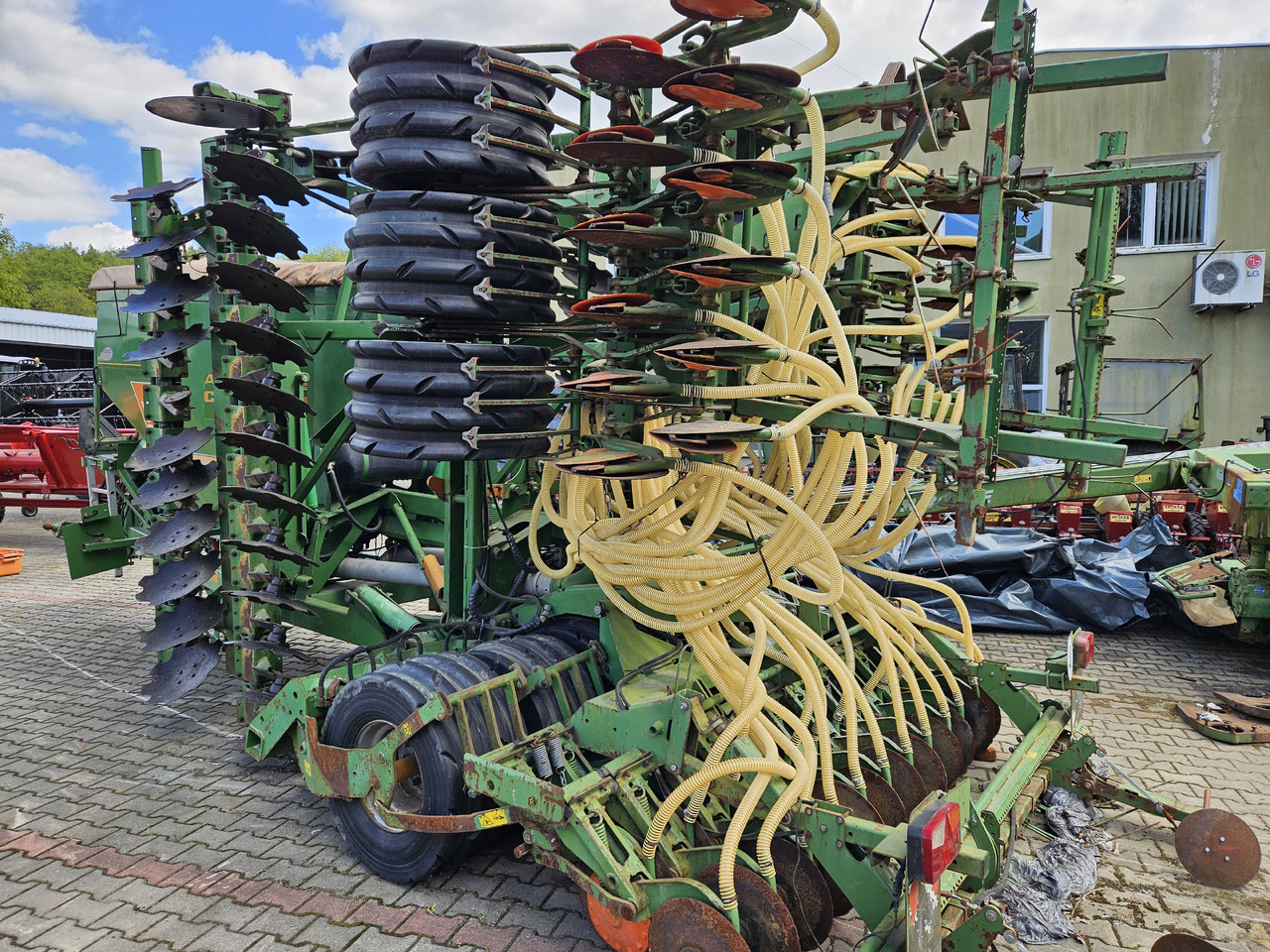 Amazone Cirrus 6001 Super - Комбинирана сеялка: снимка 4 Amazone Cirrus 6001 Super - Комбинирана сеялка: снимка 4
