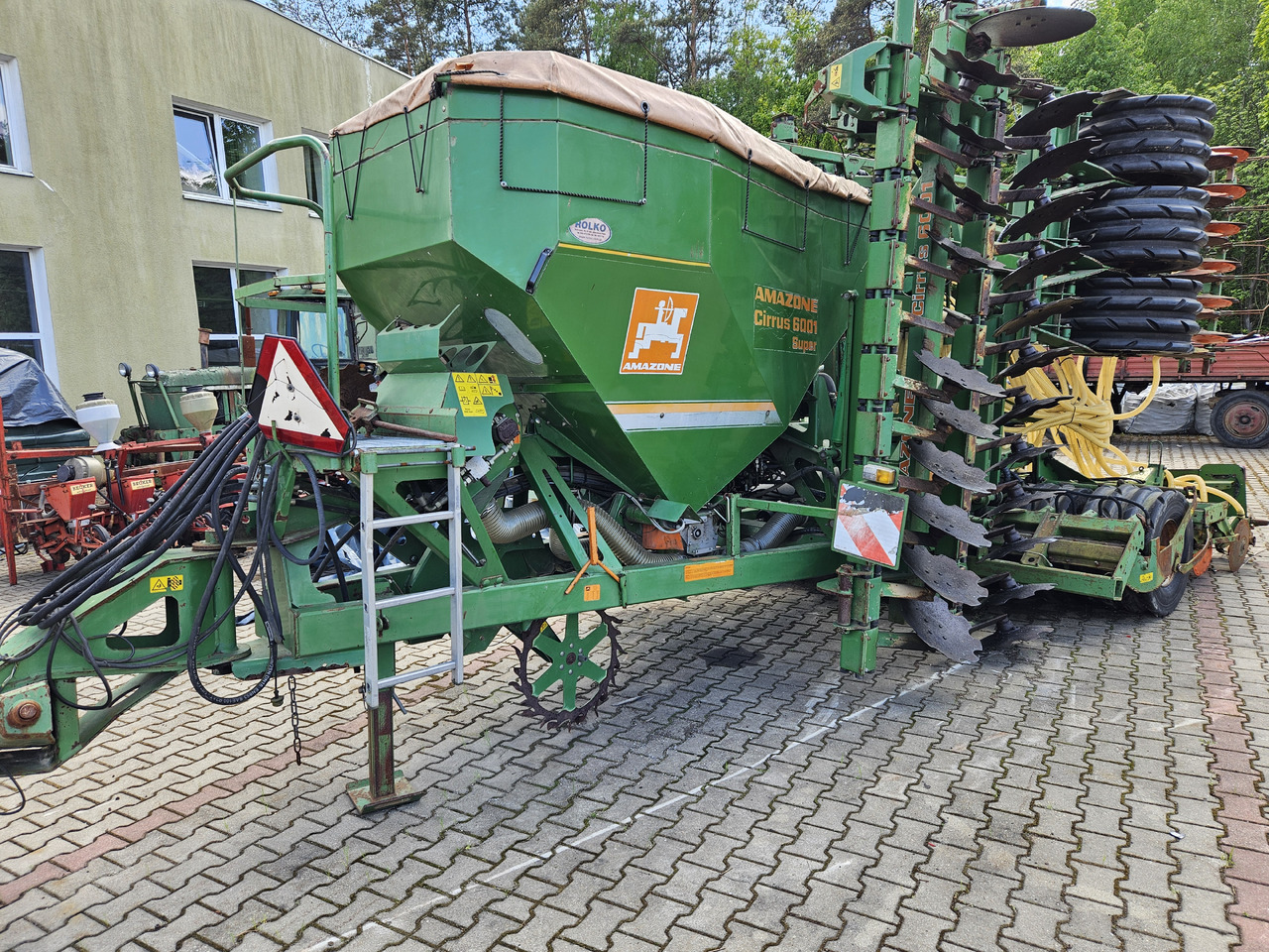 Amazone Cirrus 6001 Super - Комбинирана сеялка: снимка 1 Amazone Cirrus 6001 Super - Комбинирана сеялка: снимка 1