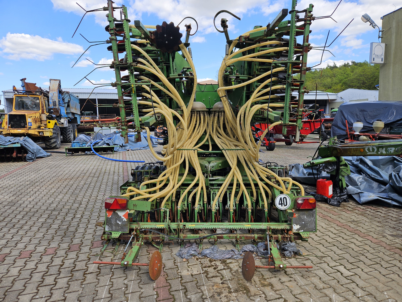 Amazone Cirrus 6001 Super - Комбинирана сеялка: снимка 3 Amazone Cirrus 6001 Super - Комбинирана сеялка: снимка 3