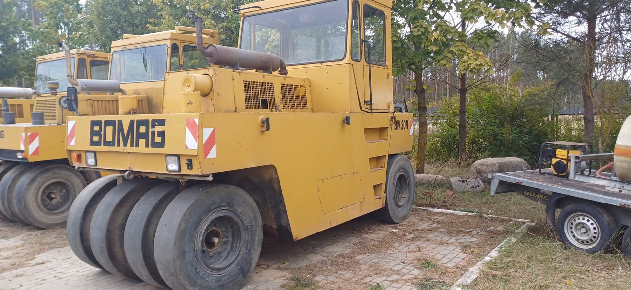 BOMAG BW 20 R - Пневматичен валяк: снимка 1 BOMAG BW 20 R - Пневматичен валяк: снимка 1