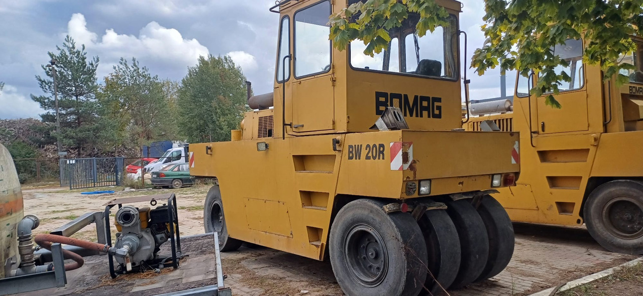 BOMAG BW 20 R - Пневматичен валяк: снимка 4 BOMAG BW 20 R - Пневматичен валяк: снимка 4