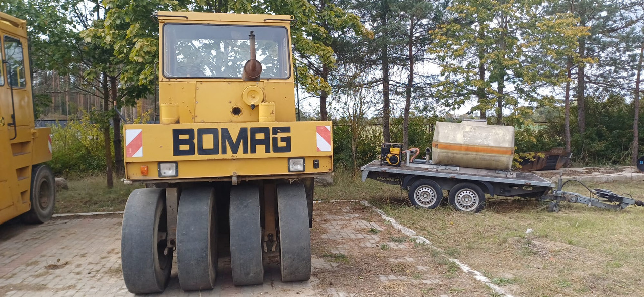 BOMAG BW 20 R - Пневматичен валяк: снимка 5 BOMAG BW 20 R - Пневматичен валяк: снимка 5