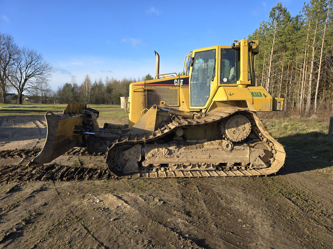 CATERPILLAR D6N XL, LGP - Булдозер: снимка 3 CATERPILLAR D6N XL, LGP - Булдозер: снимка 3