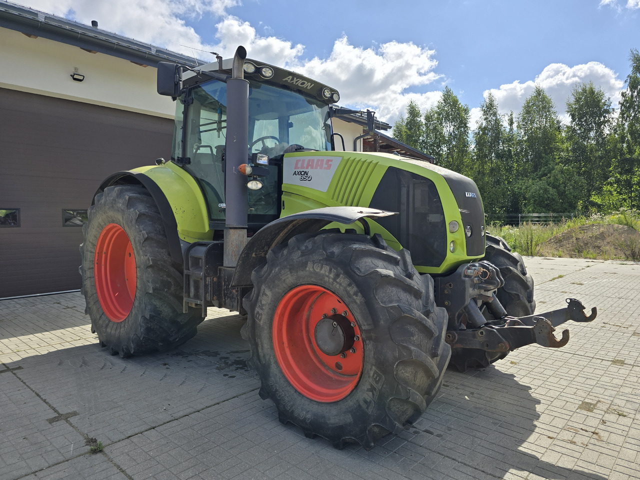 CLAAS AXION 850 - Трактор: снимка 1 CLAAS AXION 850 - Трактор: снимка 1