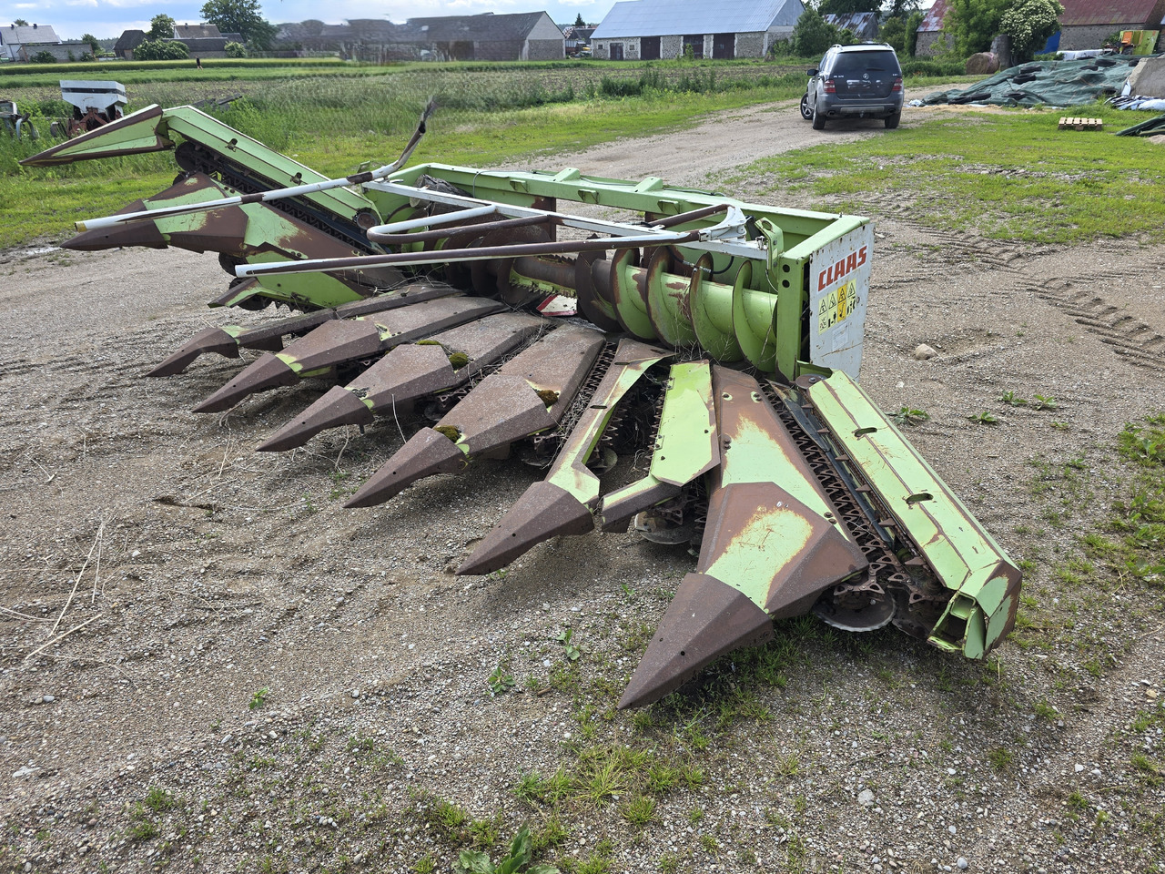 CLAAS MG8-6218 - Силажокомбайн: снимка 3 CLAAS MG8-6218 - Силажокомбайн: снимка 3