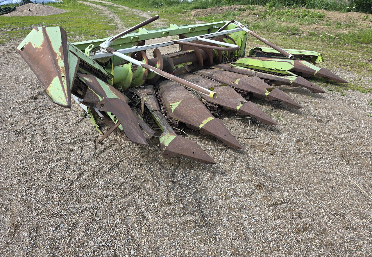 CLAAS MG8-6218 - Силажокомбайн: снимка 4 CLAAS MG8-6218 - Силажокомбайн: снимка 4