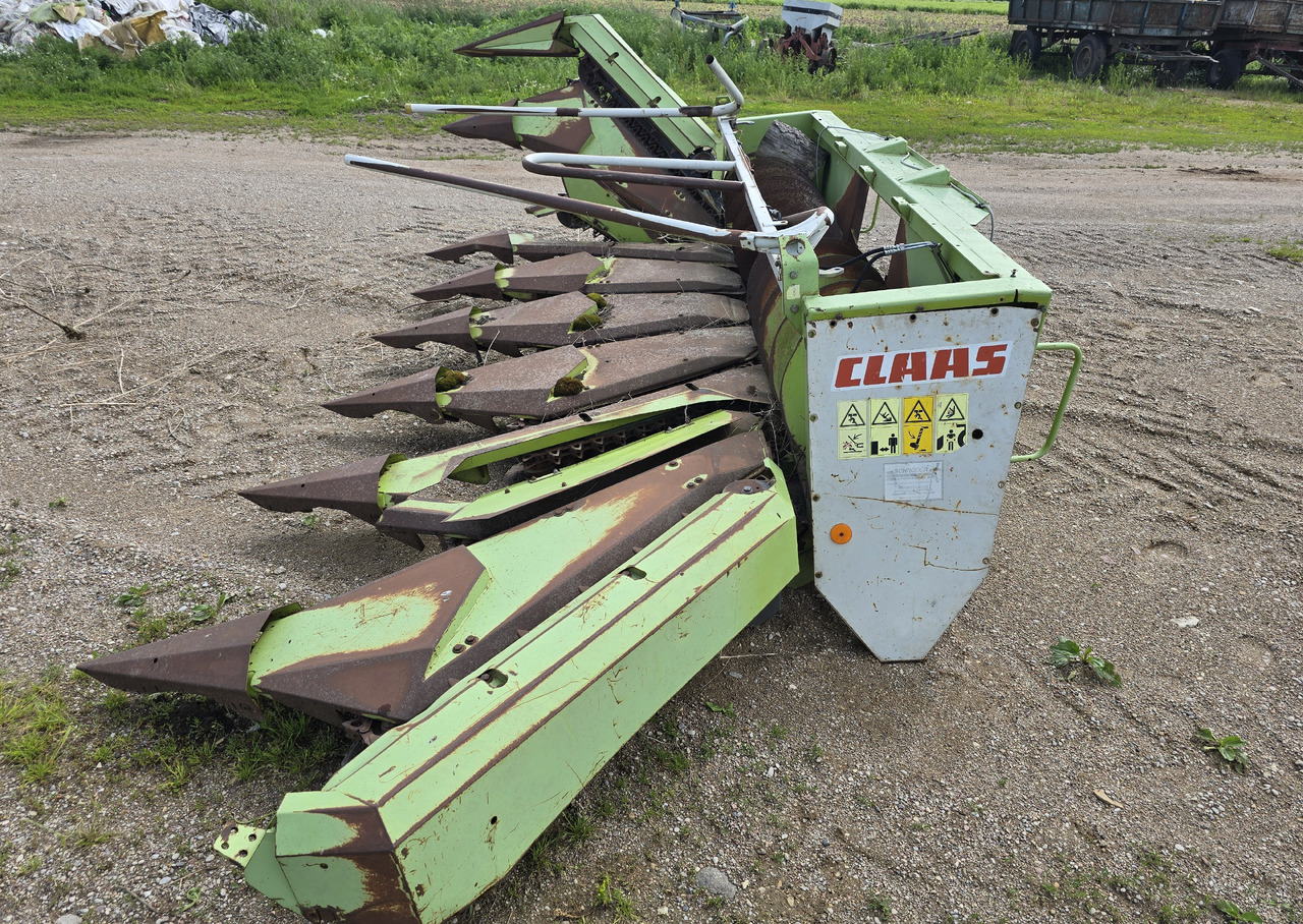 CLAAS MG8-6218 - Силажокомбайн: снимка 2 CLAAS MG8-6218 - Силажокомбайн: снимка 2