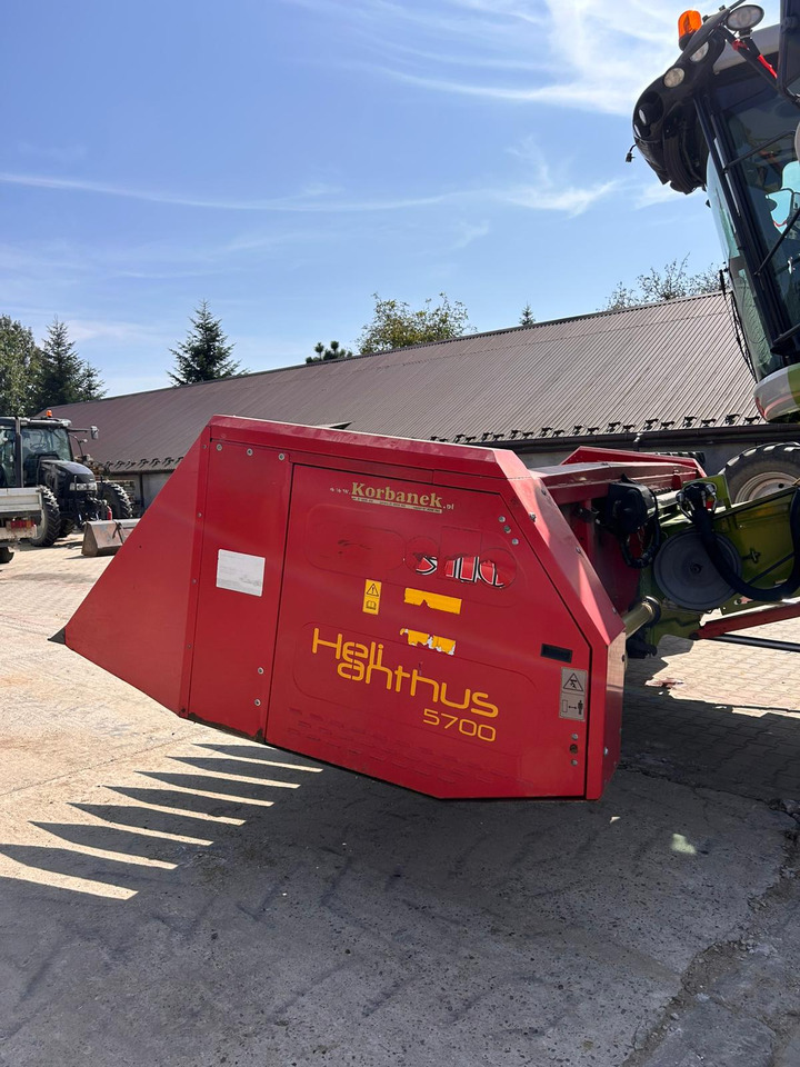 Capello HeliAnthus 5700 - Хедер за слънчоглед: снимка 3 Capello HeliAnthus 5700 - Хедер за слънчоглед: снимка 3