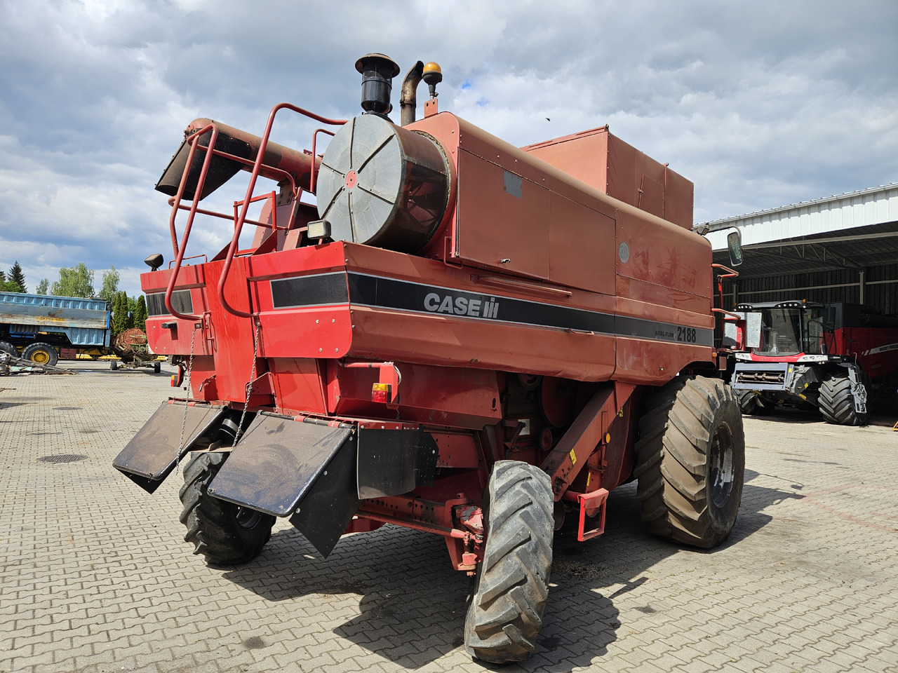 Case 2188E - Зърнокомбайн: снимка 5 Case 2188E - Зърнокомбайн: снимка 5