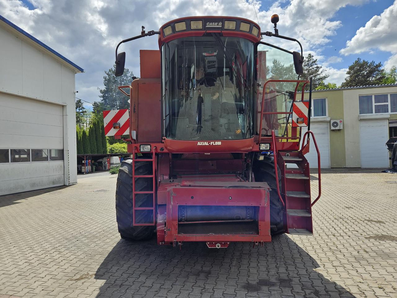 Case 2188E - Зърнокомбайн: снимка 4 Case 2188E - Зърнокомбайн: снимка 4