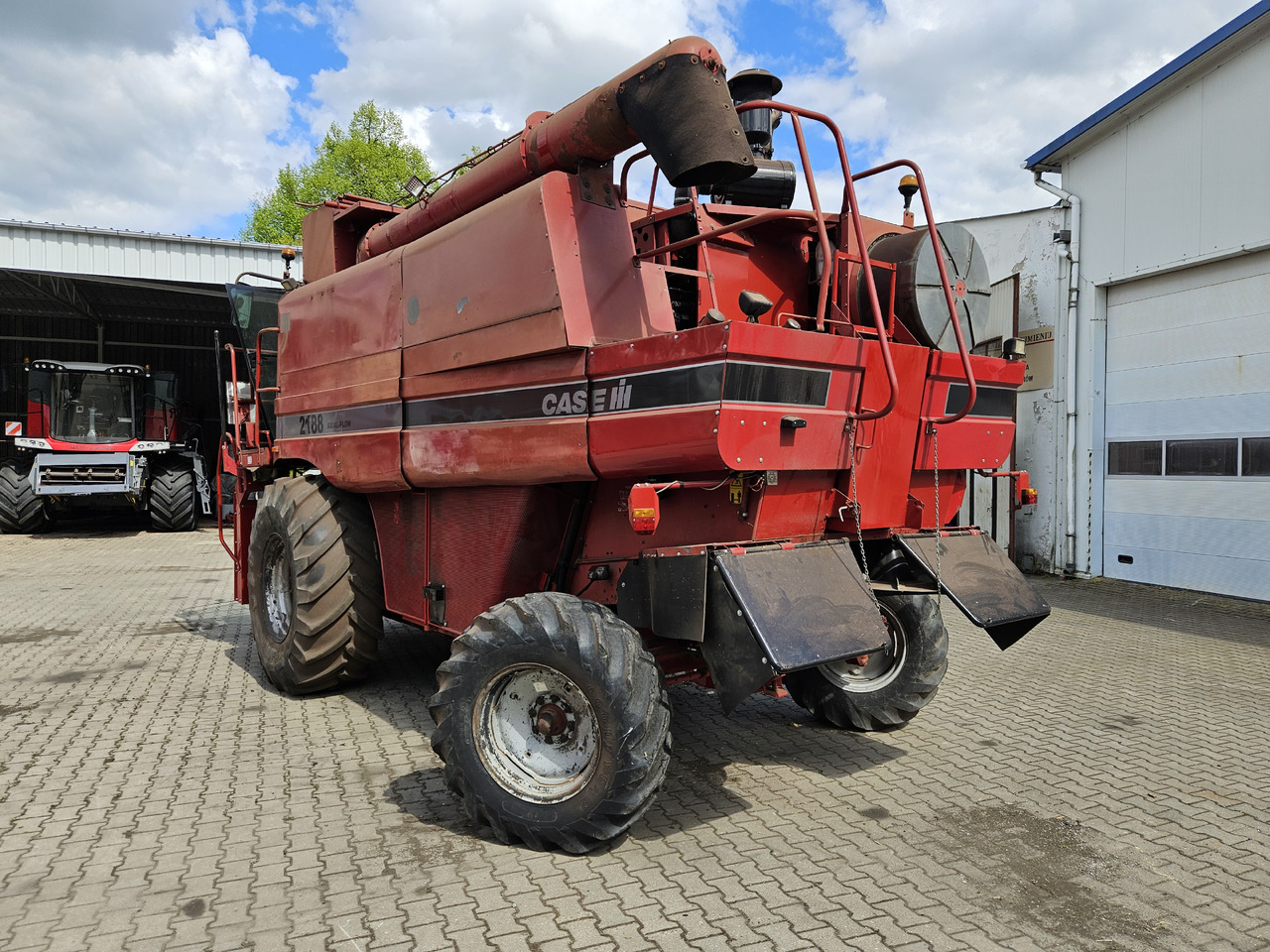 Case 2188E - Зърнокомбайн: снимка 3 Case 2188E - Зърнокомбайн: снимка 3