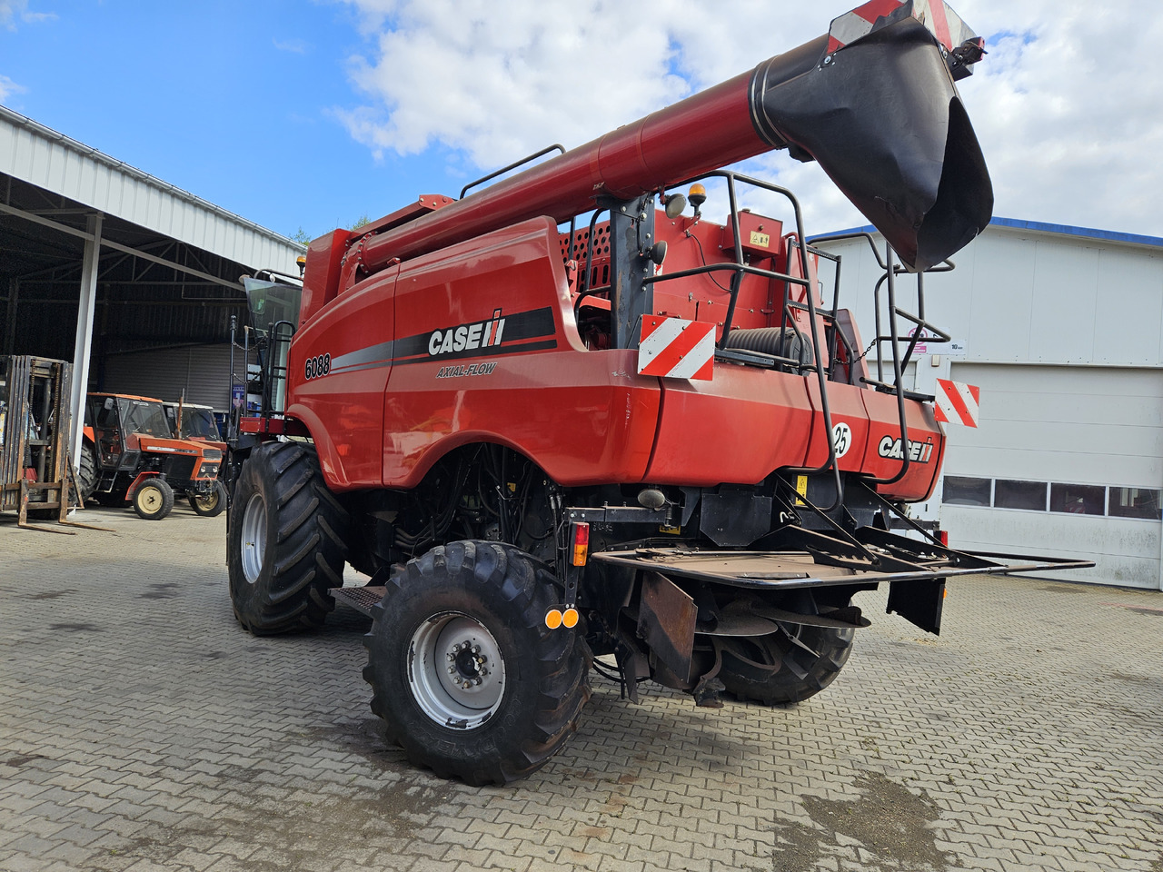 Case 6088 - Зърнокомбайн: снимка 4 Case 6088 - Зърнокомбайн: снимка 4