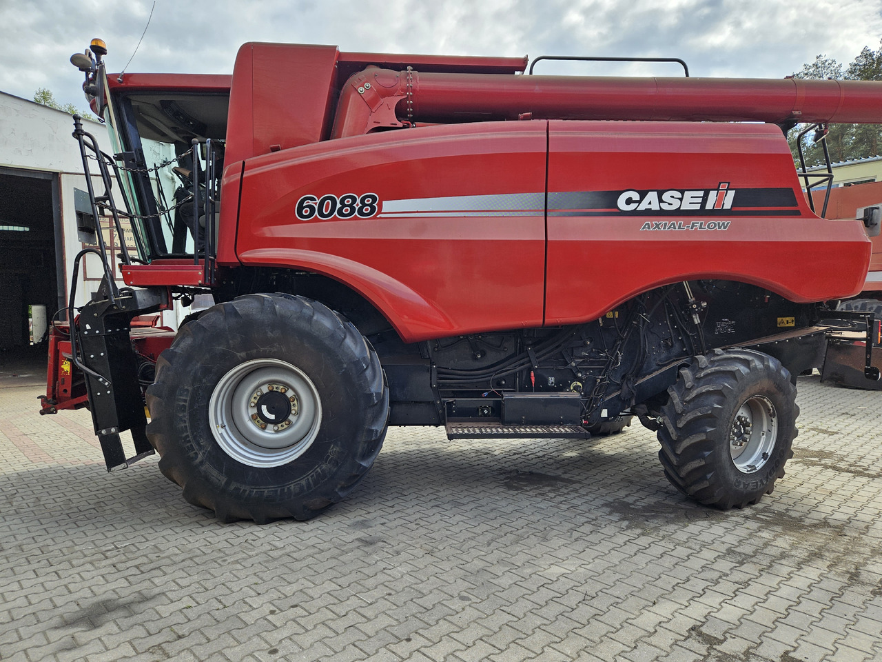 Case 6088 - Зърнокомбайн: снимка 3 Case 6088 - Зърнокомбайн: снимка 3