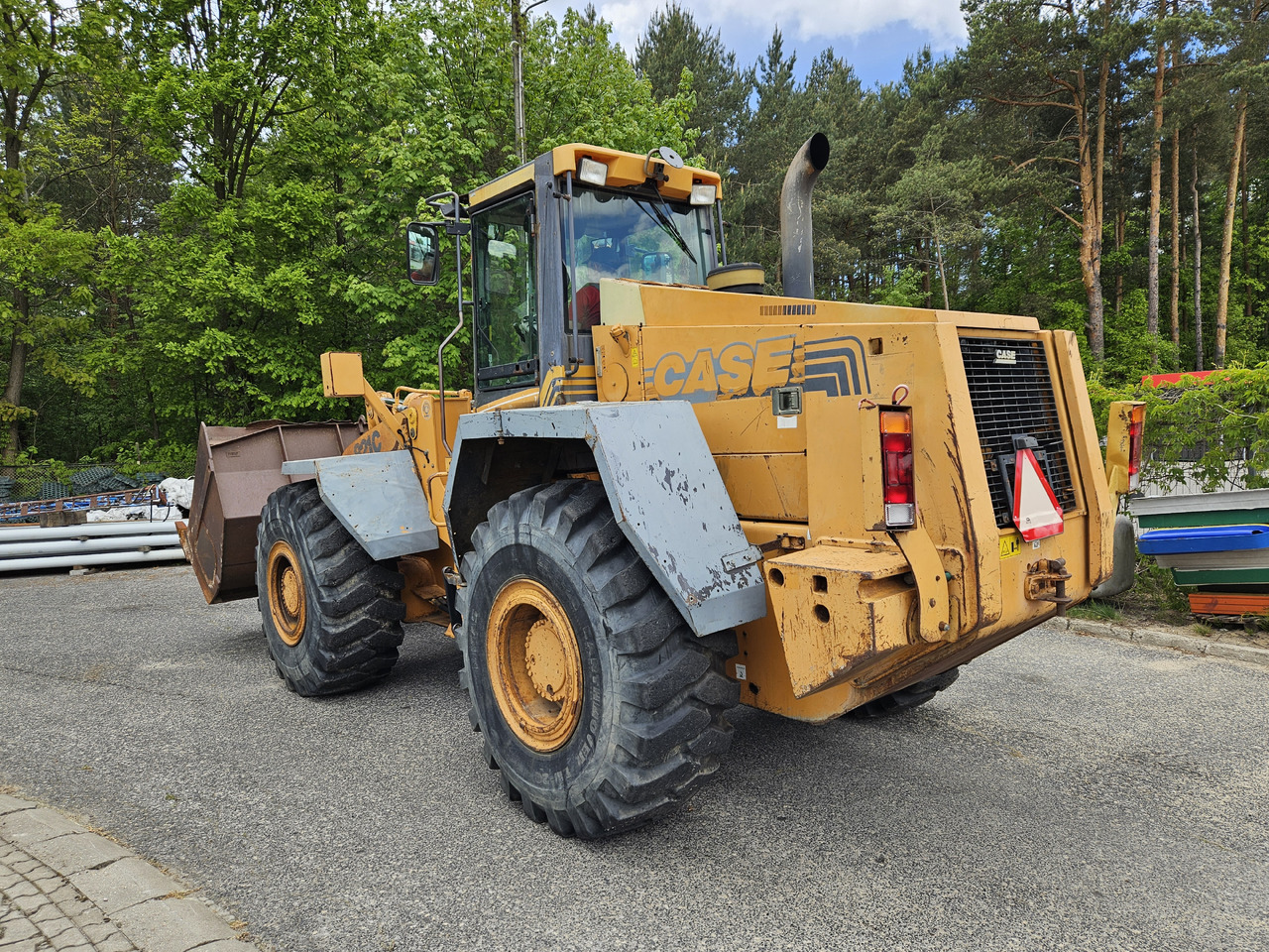 Case 821 C - Колесен товарач: снимка 5 Case 821 C - Колесен товарач: снимка 5