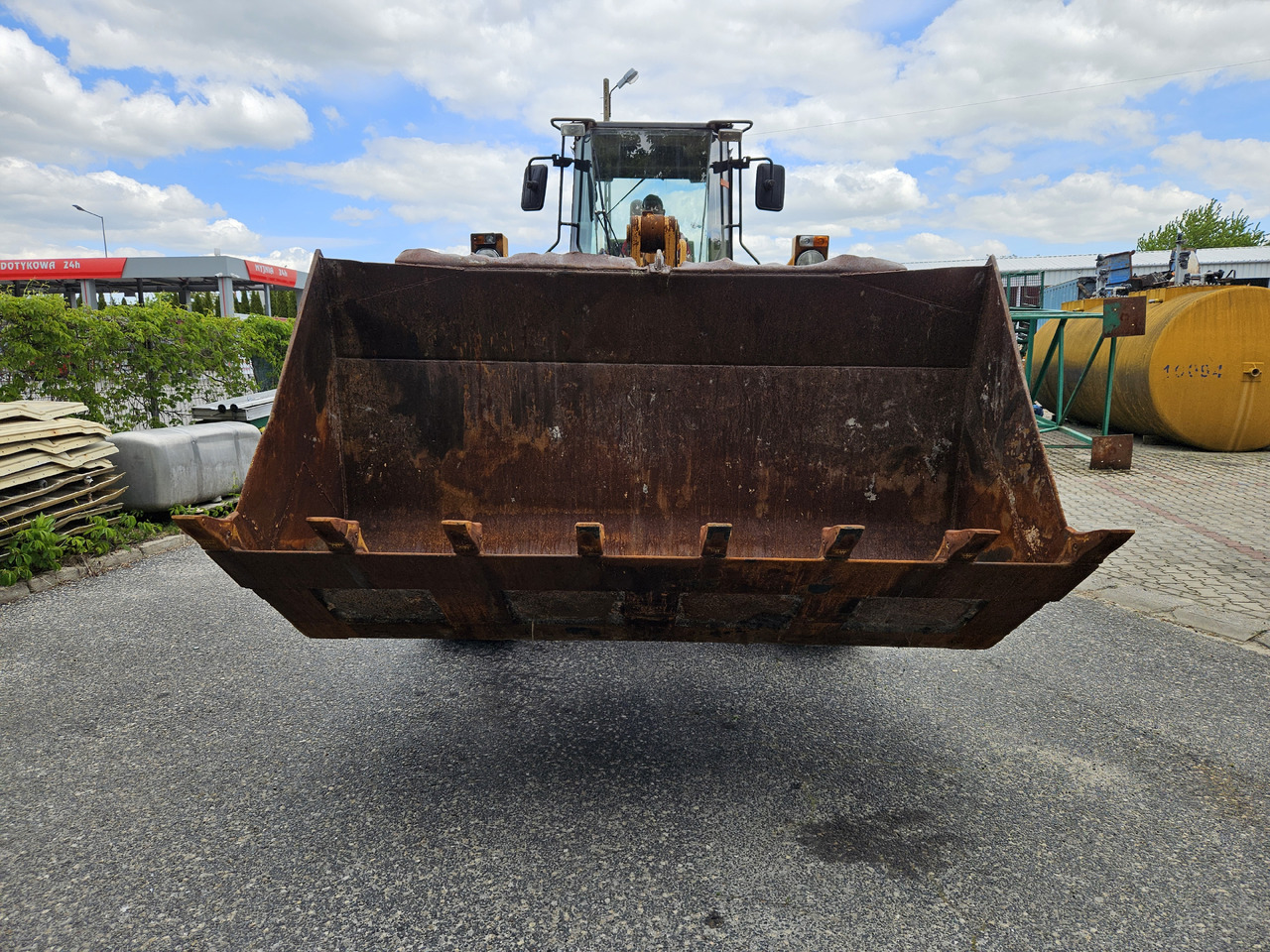 Case 821 C - Колесен товарач: снимка 4 Case 821 C - Колесен товарач: снимка 4