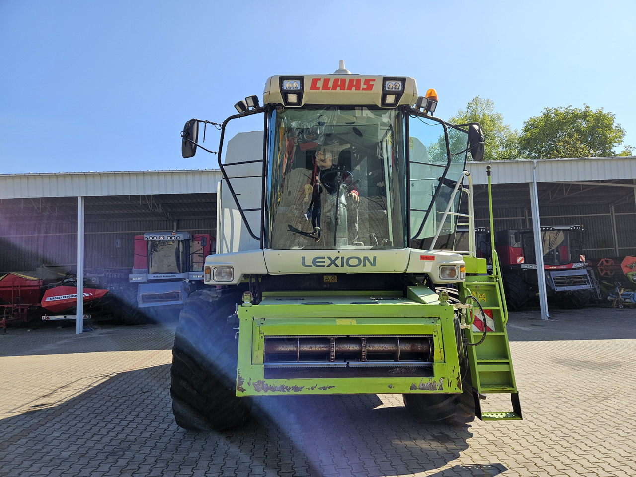 Claas Lexion 480 - Зърнокомбайн: снимка 2 Claas Lexion 480 - Зърнокомбайн: снимка 2