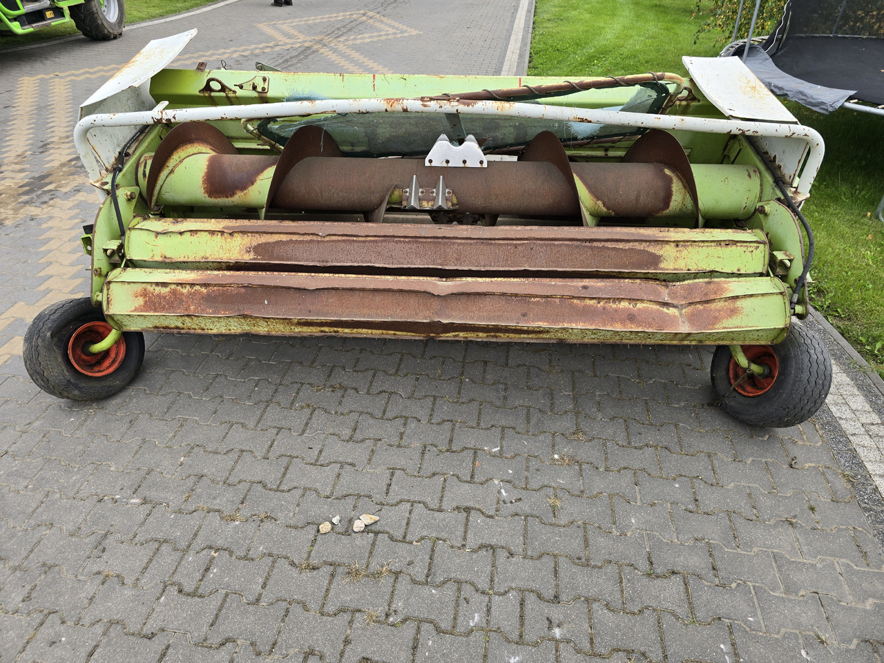 Claas PU 3.0 6644 - Принадлежност за силажокомбайн: снимка 3 Claas PU 3.0 6644 - Принадлежност за силажокомбайн: снимка 3