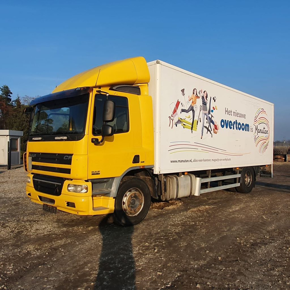DAF CF 65.220 - Камион фургон: снимка 1 DAF CF 65.220 - Камион фургон: снимка 1