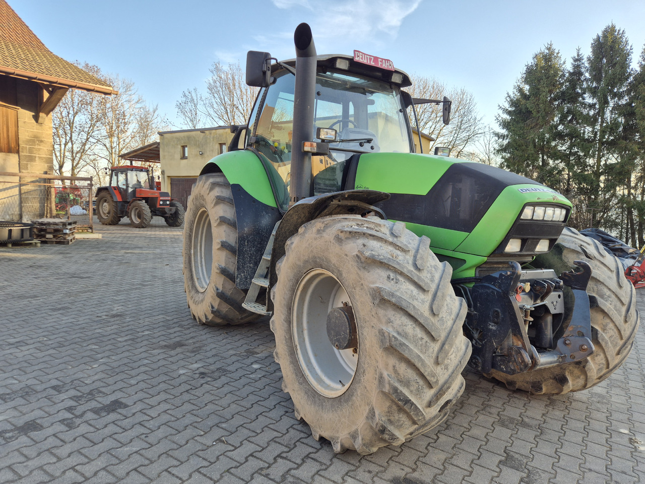 DEUTZ-FAHR Agrotron M650 - Трактор: снимка 1 DEUTZ-FAHR Agrotron M650 - Трактор: снимка 1